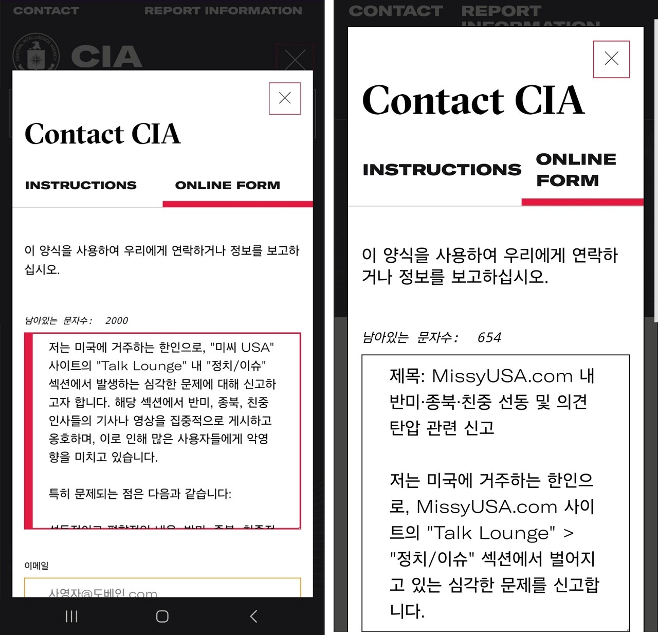 탄핵 찬성 집회부터 시국기도회까지...美 한인사회 CIA 신고전 확산