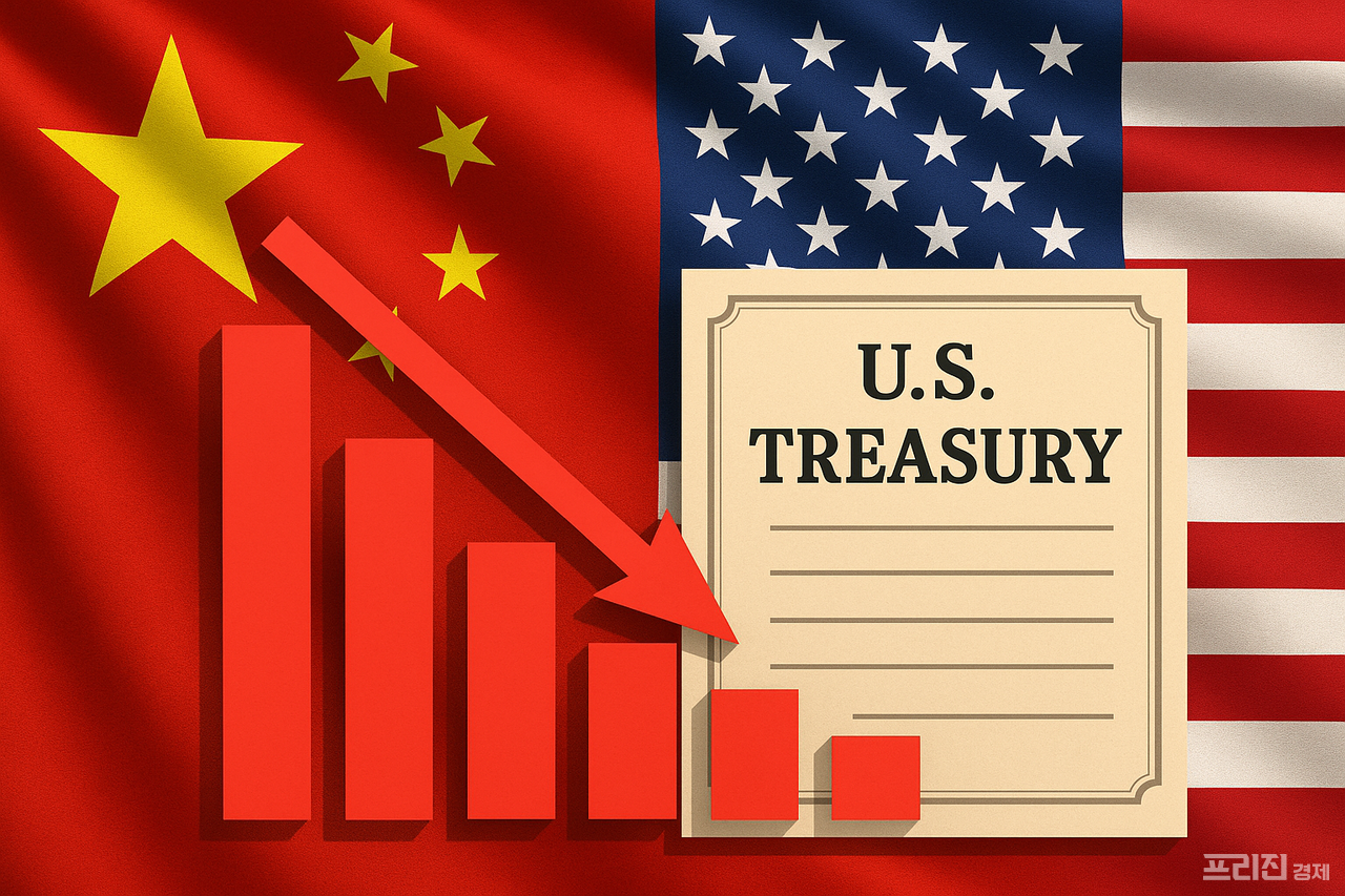 중국, 미 국채 점진적 감축…달러 자산 다변화 움직임 가속 < 경제 < 기사본문 - 프리진뉴스