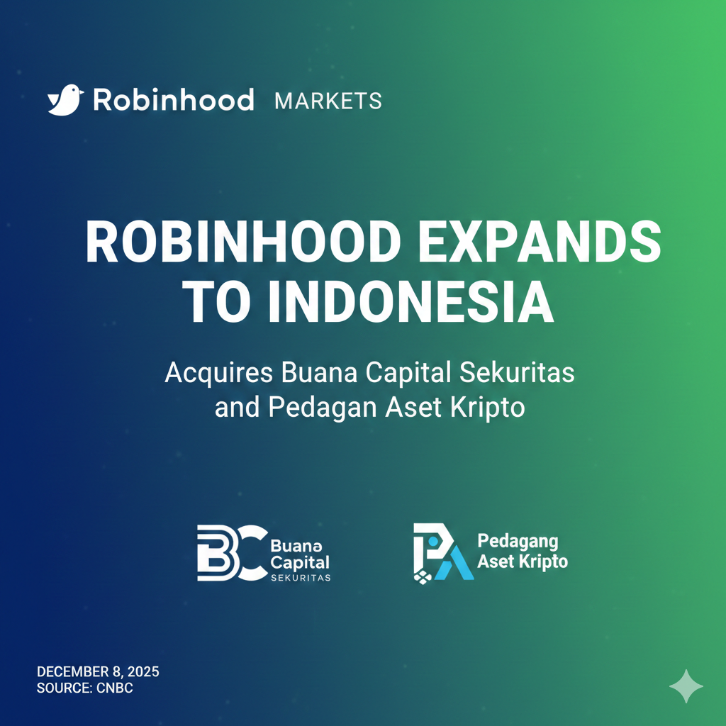 로빈후드, 인도네시아 진출... 현지 증권사 및 암호화폐 거래소 인수 < 경제 < 기사본문 - 프리진뉴스