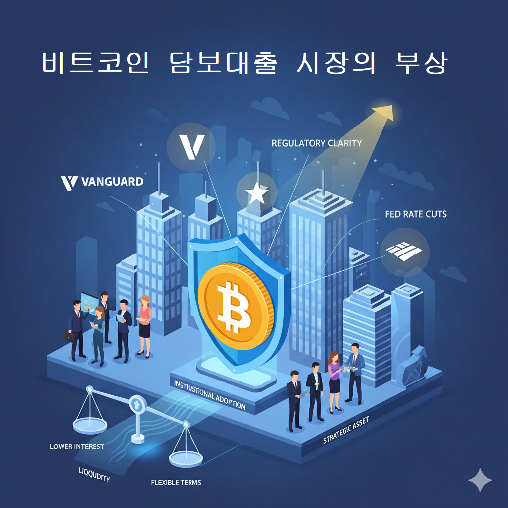 2026년 비트코인 담보 대출, 시장 핵심 동력 된다...월스트리트 태도 180도 전환 < 경제 < 기사본문 - 프리진뉴스